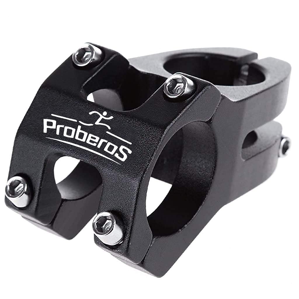 Proberos Bike Stem Riser with Wrench Tool, Adjustable Cycle Handle Bar Stem Raiser, Increases Bar Height Up to 5.3 Proberos Bike Stem Riser with Wrench Tool, Adjustable Cycle Handle Bar Stem Raiser, Increases Bar Height Up to 5.3